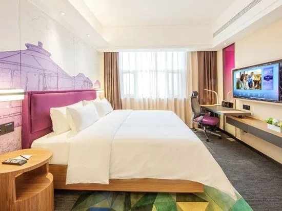 غرفة ديلوكس بسرير كوين، Hampton by Hilton Ulanhot 1/1