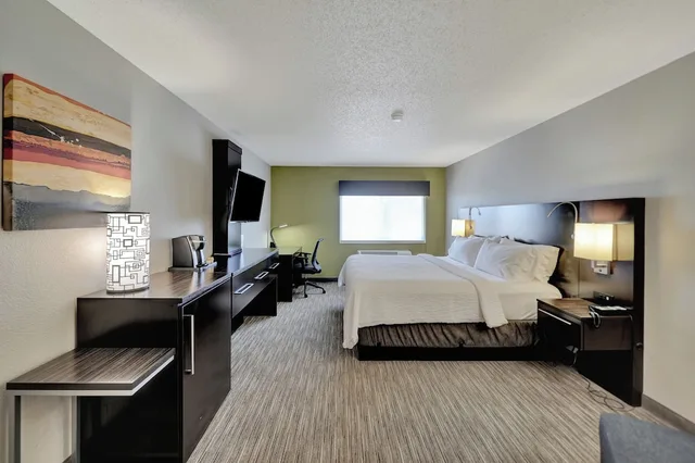 غرفة قياسية بسرير كينج، Holiday Inn Express Hotel Suites Beatrice 3/10