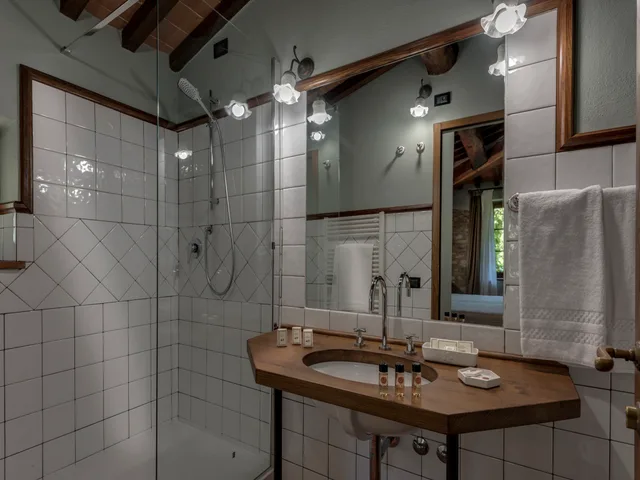 غرفة قياسية مفردة بسرير مزدوج، Ultimo Mulino Hotel 2/2