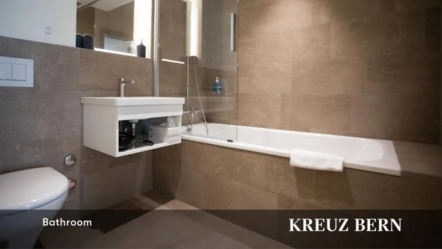 Style, Triple, Single Bed، Kreuz Bern Modern City Hotel 9/10