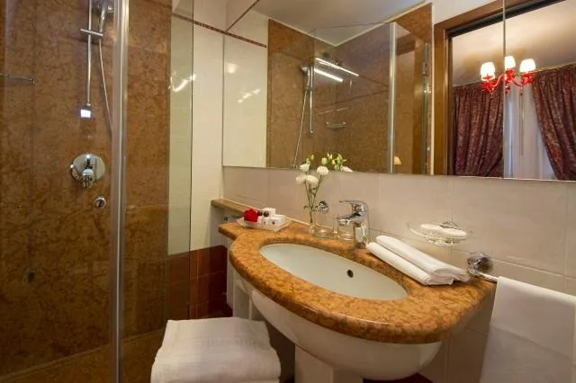 غرفة مفردة، Villa Pace Park Hotel Bolognese 1/3