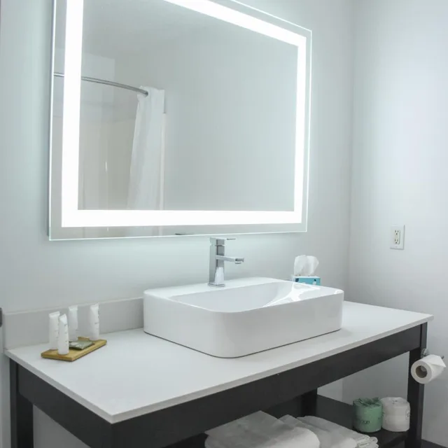 Suite, King Bed, Sofa, Country Inn & Suites by Radisson, Bloomington-Normal West, IL 5/6