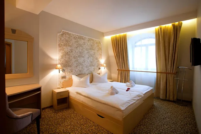 غرفة بسرير مزدوج، Wellness And Spa Hotel Ambiente 7/10