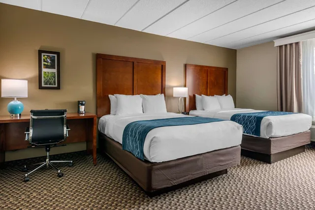 جناح بسريرين كوين، Sleep Inn Suites Wildwood the Villages 4/5