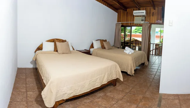 غرفة قياسية بسريرين مزدوجين، Arenal Hostel Resort 3/9