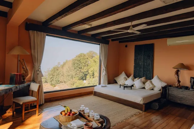 Sanctuary, Suite, King Bed, The Dwarika's Resort 2/3