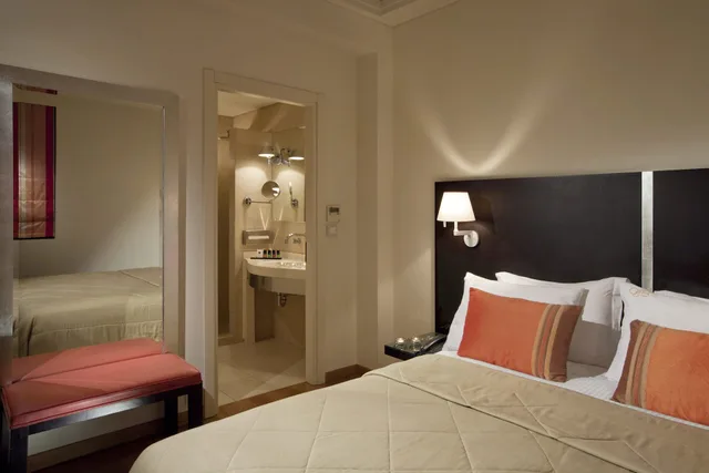 غرفة بسرير مزدوج، O and B Athens Boutique Hotel 1/3