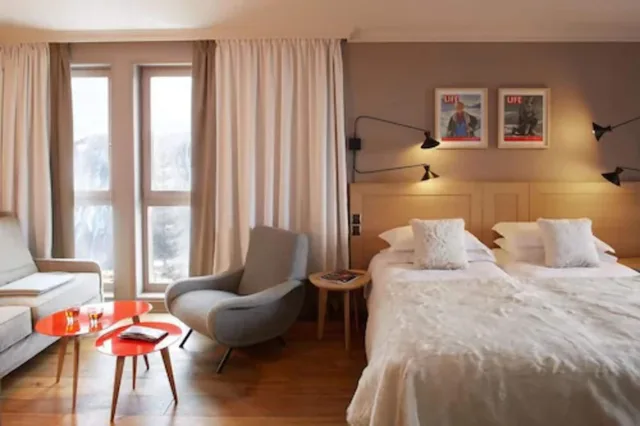 جناح بسريرين مزدوجين، Les 3 Vallees Courchevel 1/10