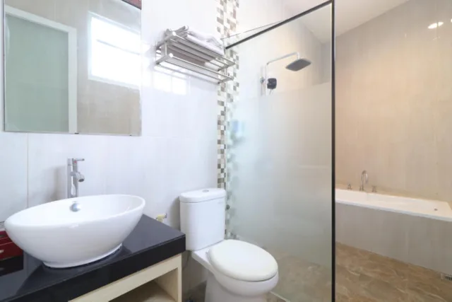 غرفة عائلية بسريرين مزدوجين، Pejaten Valley Residence 4/5
