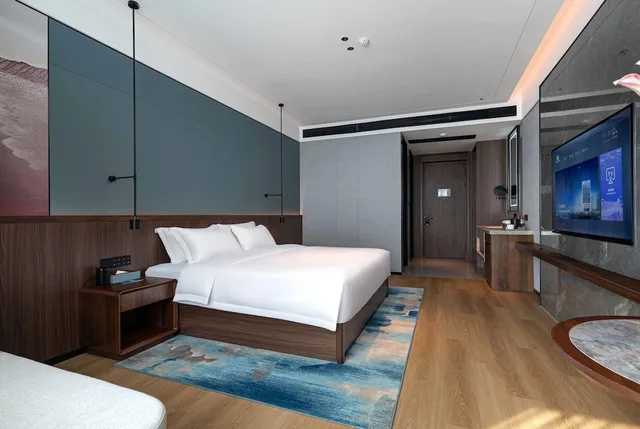 غرفة ديلوكس بسرير كينج، Days Hotel by Wyndham Changsha East 3/6