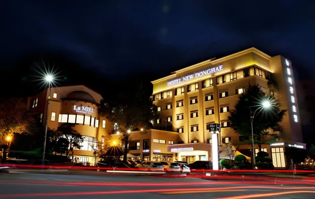 غرفة ديلوكس بسرير مزدوج بغرفتين، New Donghae Hotel 1/1