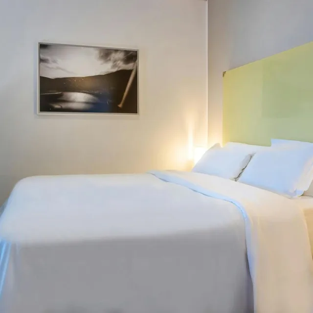 غرفة ديلوكس بسرير مزدوج، Four Points By Sheraton Catania Hotel And Conference Center 6/10
