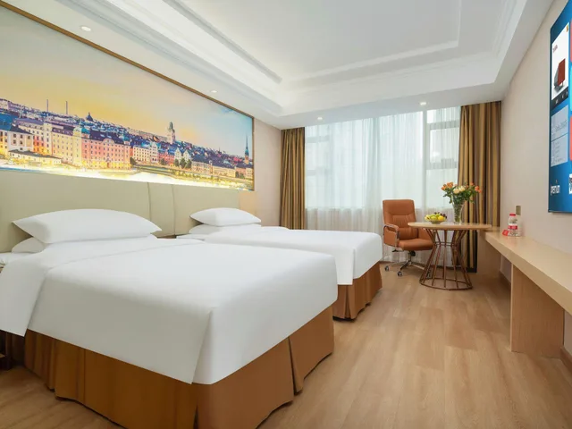 غرفة ديلوكس بسريرين منفصلين، Vienna Hotel (Shenzhen Bao'an Xin'an) 1/1