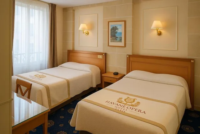 Quad Room, Hotel Havane Opera 3/9