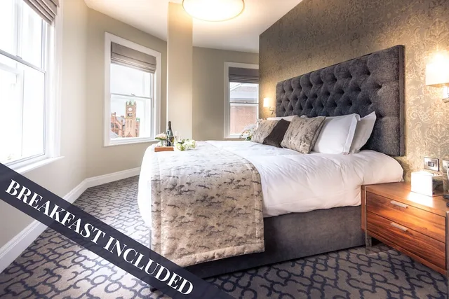 غرفة سوبيريور بسرير كينج، Shipquay Boutique Hotel 6/8