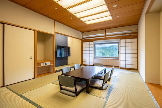 غرفة يابانية بفرشتي فوتون بأرضية تاتامي، Naspa New Otani Hotel 1/1