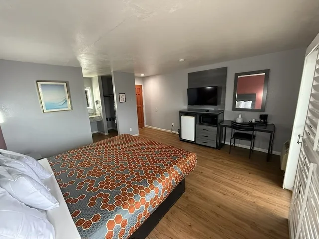 غرفة قياسية بسرير كينج بإطلالة، Ocean Gate Inn 3/10