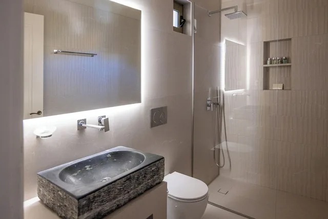 Honeymoon, Mini, Suite, King Bed, Pool and Sea View, Jetted Tub، Aeolis Tinos Suites 8/8