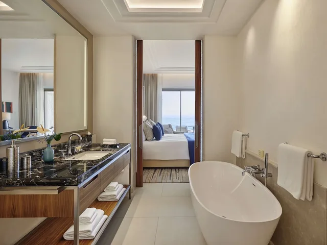 1 Bedroom, Fairmont, Suite, King Bed, Fairmont Taghazout Bay 5/7