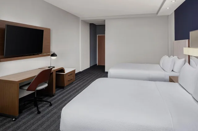غرفة رباعية لذوي الإعاقة، Courtyard San Angelo 2/4