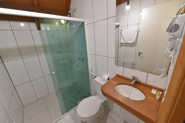 غرفة كومفورت بسرير مزدوج، Hotel Villa Aconchego de Gramado 2/3