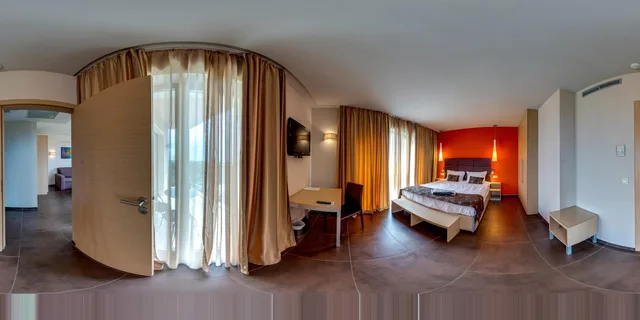 شقة بغرفة نوم واحدة مع أريكة، Dolce Vita Sunshine Resort 7/10