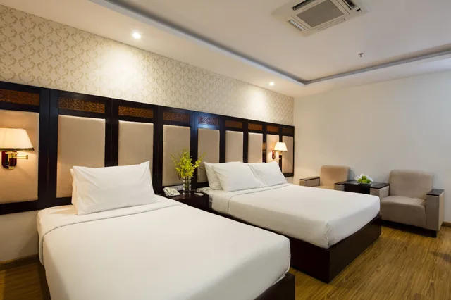 غرفة سوبيريور بسريرين منفصلين، Galliot Hotel 5/10