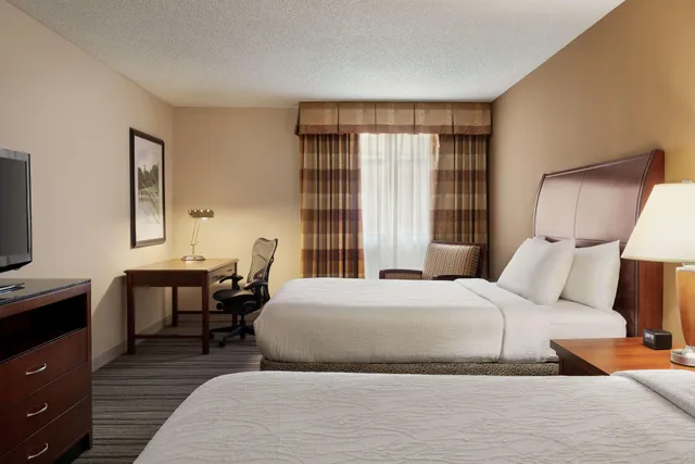 جناح بسريرين كوين بغرفة نوم واحدة، Hilton Garden Inn Jacksonville/Ponte Vedra 2/5