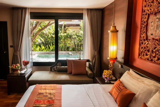 Lanna, Deluxe, Twin Beds, Plunge Pool، Siripanna Villa Resort And Spa 3/4