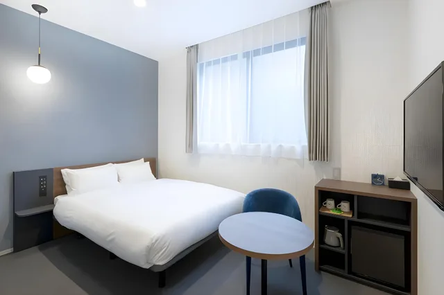 Semi Room, Semi Double Bed، M's Hotel Sanjo Omiya 3/3