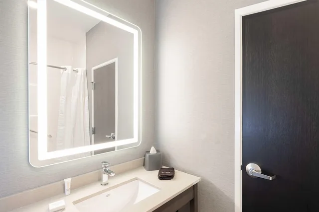 جناح استوديو بسريرين كوين مع أريكة، Hyatt House Portland Airport 4/5