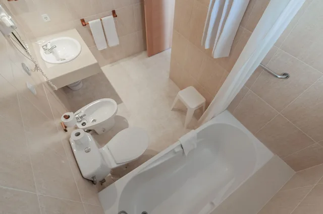 غرفة بسريرين منفصلين، Hotel San Luis 7/7