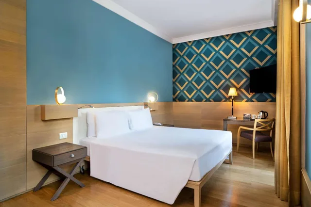 غرفة عائلية بسرير مزدوج أو سريرين منفصلين، Grand Hotel Alassio Beach & SPA Resort 2/5
