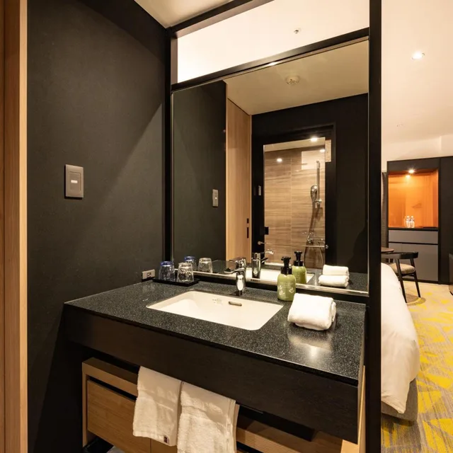 Superior, Twin Beds, Temple View، Osaka Excel Hotel Tokyu 8/10