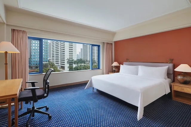 غرفة ديلوكس بسرير كينج، LE MERIDIEN JAKARTA 4/10