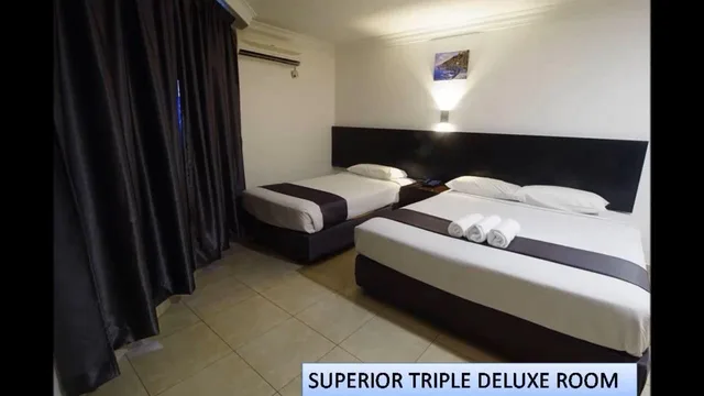 جناح سوبيريور بسرير مزدوج وسرير فردي، OYO 680 Seremban Inn 1/2