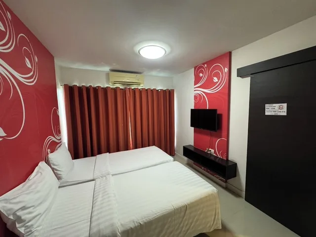 جناح بسرير مزدوج، Palette Bella B All Suites Bangkok Hotel 1/8