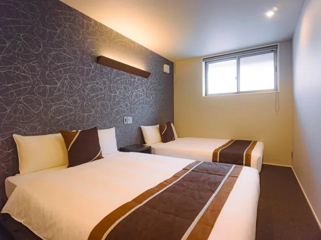 Theater, Double Bed، Grand Base Hakata Bay 1/2