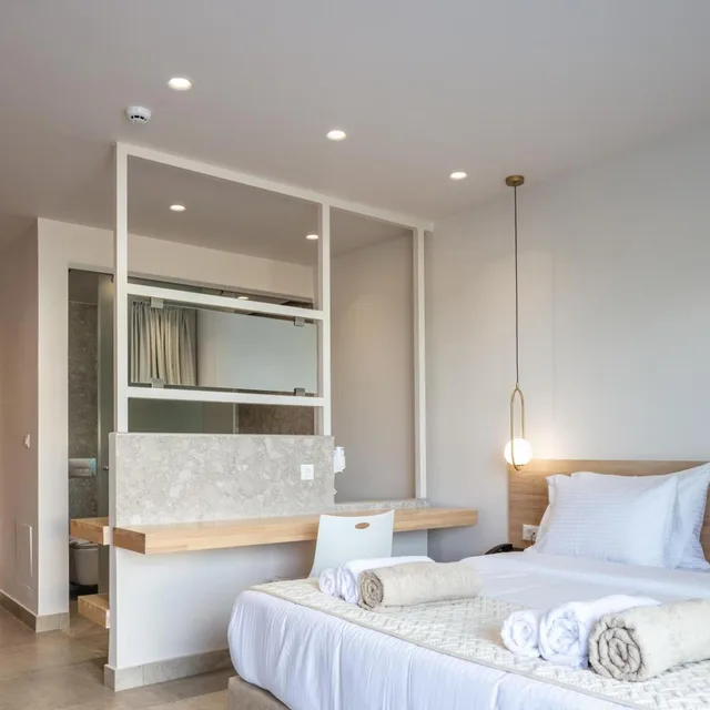 Superior, Double Bed, Shared Pool، Nima Boutique Hotel - Adults only 3/9