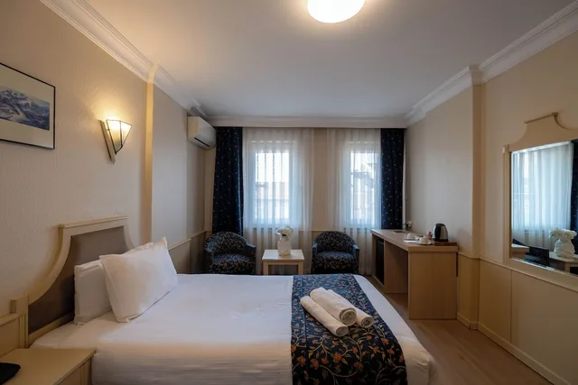 غرفة اقتصادية بسرير مزدوج، Berr Hotel 2/10