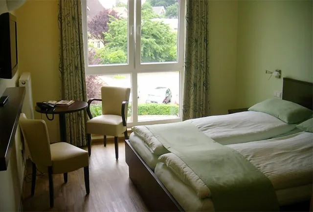 غرفة بسرير مزدوج، Hotel Evering 2/5