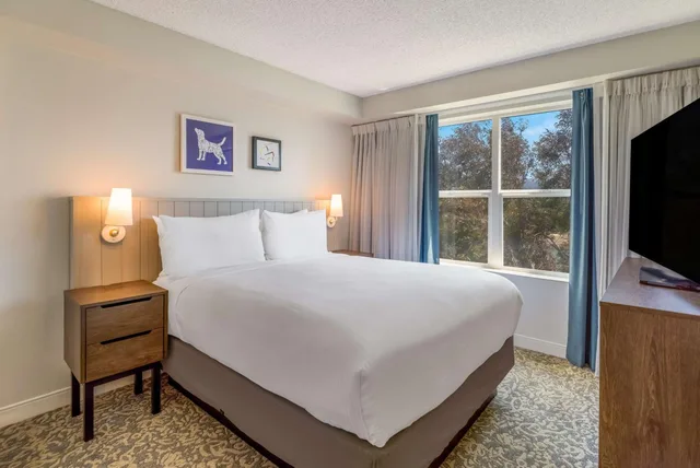 جناح بسريرين كوين بغرفتي نوم لذوي الإعاقة، Sonesta Es Suites San Francisco Airport Oyster Point Waterfront 4/6