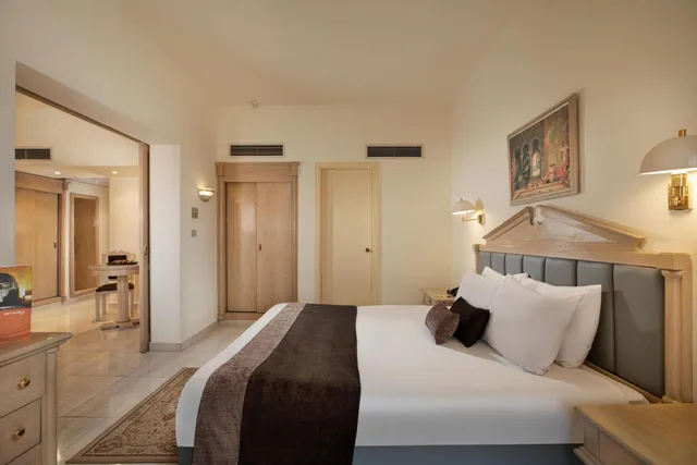 Junior Suite Nile View، Pyramisa Hotel Luxor 1/9