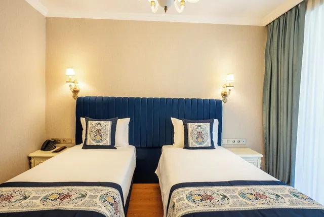 Standard Twin room Back View، Panorama Lisi Grand Hotel 1/6