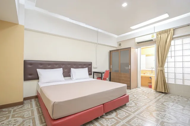 غرفة قياسية بسرير كينج، Ac Habitat Bangkok 3/5