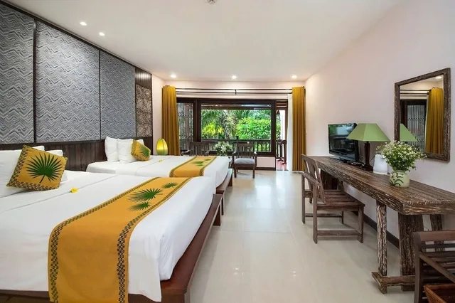 Deluxe, Twin Beds, Garden View, Palm Garden Beach Resort & Spa 3/9