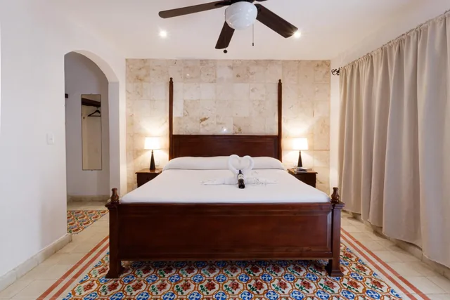 غرفة ديلوكس، La Aurora Hotel Colonial 4/10