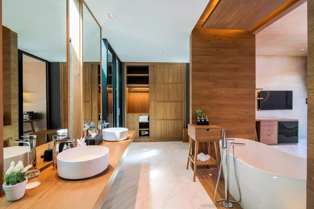 فيلا بسرير كينج بإطلالة على البحر بمسبح خاص، The Yana Villas Hua Hin 1/2