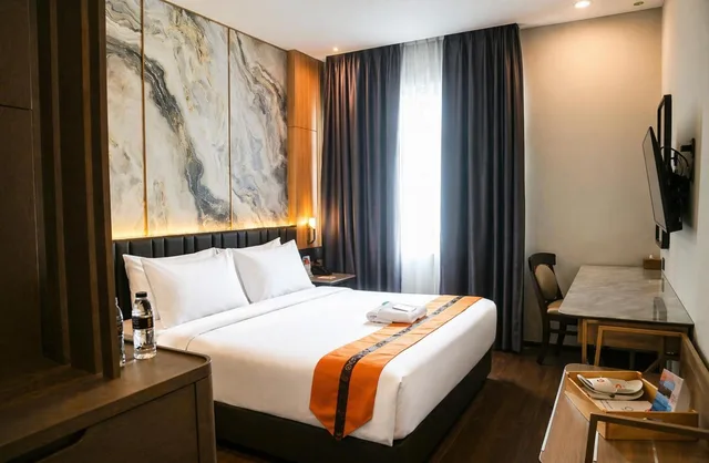 غرفة سيغنتشر سوبيريور بسرير كوين، Oria Hotel 4/10
