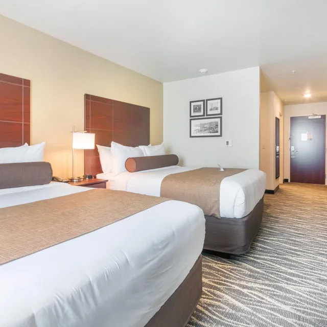استوديو ديلوكس بسرير كوين، Cobblestone Inn & Suites - Fairfield Bay 4/6